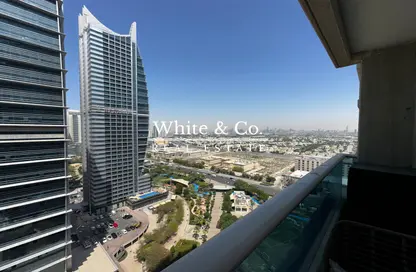 شقة - غرفة نوم - 2 حمامات للايجار في O2 ريزيدنس - (JLT) مجمع O - أبراج بحيرة الجميرا - دبي