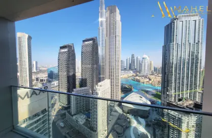 Apartment - 3 Bedrooms - 3 Bathrooms for rent in Forte 1 - Forte - Downtown Dubai - Dubai