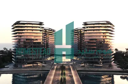 Apartment - 4 Bedrooms - 5 Bathrooms for sale in Brabus Island - Al Raha Beach - Abu Dhabi