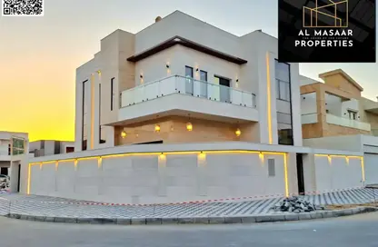 Villa - 5 Bedrooms - 7 Bathrooms for sale in Al Yasmeen 1 - Al Yasmeen - Ajman