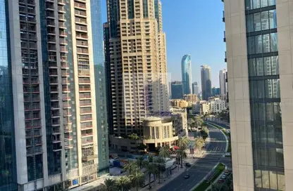 شقة - 2 غرف نوم - 2 حمامات للبيع في مرتفعات بوليفارد برج 1 - مرتفعات بوليفارد - وسط مدينة دبي - دبي