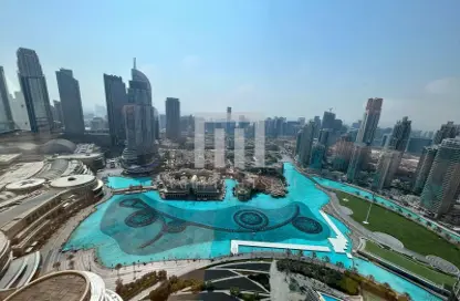 شقة - 2 غرف نوم - 3 حمامات للايجار في برج خليفة - برج خليفة - دبي وسط المدينة - دبي