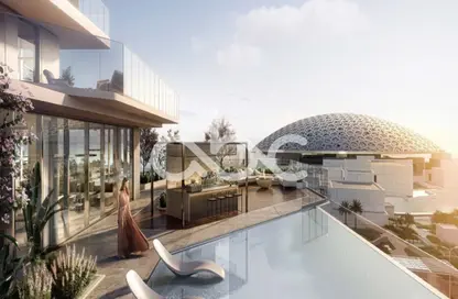 Apartment - Studio - 1 Bathroom for sale in Louvre Abu Dhabi Residences - Saadiyat Cultural District - Saadiyat Island - Abu Dhabi