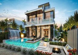 Villa - 5 bedrooms - 7 bathrooms for sale in Venice - Damac Lagoons - Dubai