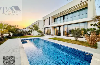 Villa - 5 Bedrooms - 7 Bathrooms for sale in Golf Community - Al Zorah - Ajman