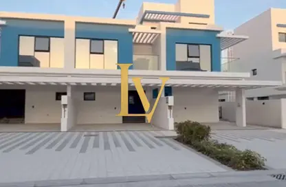 Townhouse - 4 Bedrooms - 4 Bathrooms for rent in Santorini - Damac Lagoons - Dubai