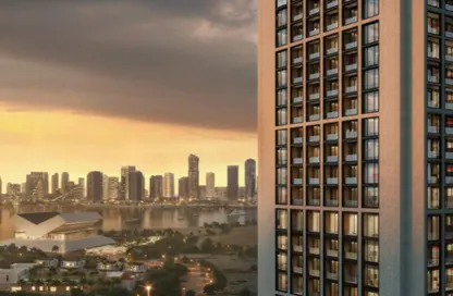 مكتب - استوديو - 2 حمامات للبيع في بنغاتي توايلايت - الجداف - دبي