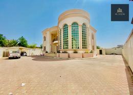Outdoor House image for: Villa - 4 bedrooms - 6 bathrooms for rent in Al Mraijeb - Al Jimi - Al Ain, Image 1