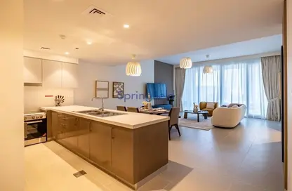 Apartment - 3 Bedrooms - 4 Bathrooms for rent in Forte 2 - Forte - Downtown Dubai - Dubai