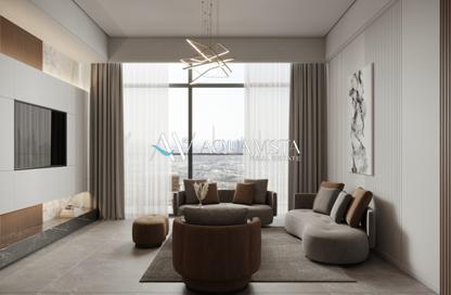 Apartment - Studio - 1 Bathroom for sale in Electra by Acube Developments - Jumeirah Village Circle - Dubai