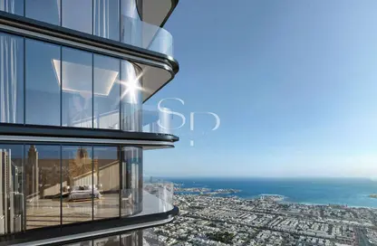 Apartment - 3 Bedrooms - 4 Bathrooms for sale in Trump Tower - Sheikh Zayed Road - Dubai