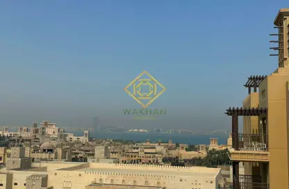 شقة - 2 غرف نوم - 2 حمامات للايجار في رحال 1 - مدينة جميرا ليفينج - أم سقيم - دبي