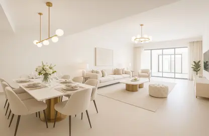 Townhouse - 3 Bedrooms - 5 Bathrooms for sale in The Pulse Beachfront - The Pulse - Dubai South (Dubai World Central) - Dubai