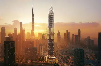 Apartment - 3 Bedrooms - 4 Bathrooms for sale in Binghatti Skyblade - Downtown Dubai - Dubai