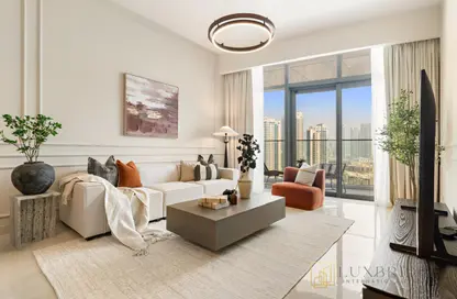 Apartment - 3 Bedrooms - 5 Bathrooms for rent in Imperial Avenue - Downtown Dubai - Dubai