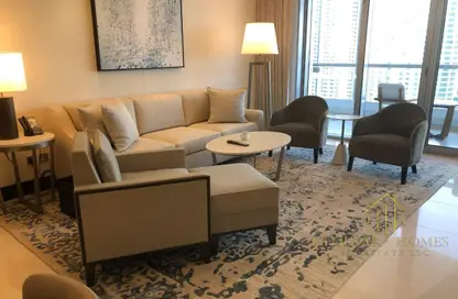 Apartment - 1 Bedroom - 1 Bathroom for rent in Burj Lake Hotel - The Address DownTown - Downtown Dubai - Dubai