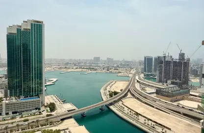 Apartment - 1 Bedroom - 2 Bathrooms for rent in Canal Residence - Al Reem Island - Abu Dhabi