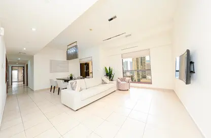 Apartment - 2 Bedrooms - 3 Bathrooms for rent in Sadaf 6 - Sadaf - Jumeirah Beach Residence - Dubai