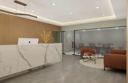 Office Space - Studio - 3 Bathrooms for rent in Bay Square Building 6 - Bay Square - Business Bay - Dubai