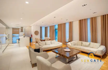 شقة - 4 غرف نوم - 5 حمامات للايجار في 10 شقة بناية - مساكن بلوواترز - بلوواترز - دبي