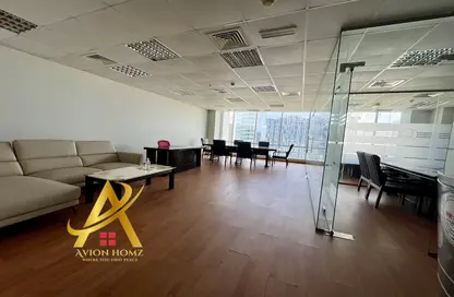 Office Space - Studio - 1 Bathroom for rent in Sobha Sapphire - Business Bay - Dubai