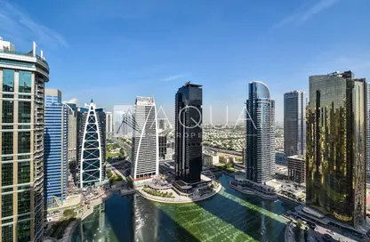 شقة - غرفة نوم - 1 حمام للايجار في ليك تيراس - (JLT) مجمع D - أبراج بحيرة الجميرا - دبي