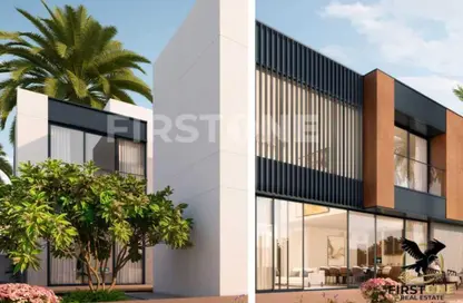 Villa - 4 Bedrooms - 5 Bathrooms for sale in Saadiyat Lagoons - Saadiyat Island - Abu Dhabi