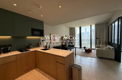 Apartment - 1 Bedroom - 1 Bathroom for rent in UPSIDE Living - Business Bay - Dubai