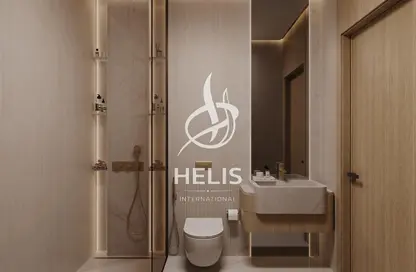 شقة - 3 غرف نوم - 4 حمامات للبيع في بن غاطي هافن - مدينة دبي الرياضية - دبي شقة - 3 غرف نوم - 4 حمامات للبيع في بن غاطي هافن - مدينة دبي الرياضية - دبي