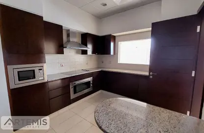 Apartment - 1 Bedroom - 2 Bathrooms for rent in Sapphire - Tiara Residences - Palm Jumeirah - Dubai