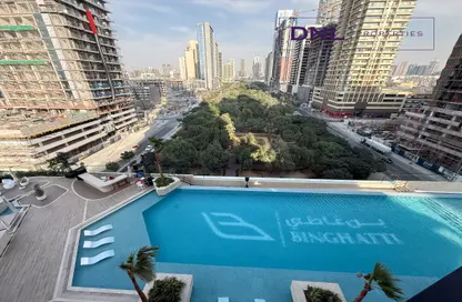 Apartment - 1 Bedroom - 2 Bathrooms for rent in Binghatti Royale - District 18 - Jumeirah Village Circle - Dubai