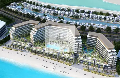 Apartment - 1 Bedroom - 2 Bathrooms for sale in Siniyah Island - Umm Al Quwain Marina - Umm Al Quwain
