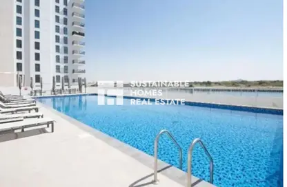 Apartment - 2 Bedrooms - 2 Bathrooms for rent in Waters Edge - Yas Island - Abu Dhabi