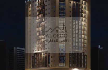Apartment - Studio - 1 Bathroom for sale in Al Naemiya Tower 2 - Al Naemiya Towers - Al Nuaimiya - Ajman