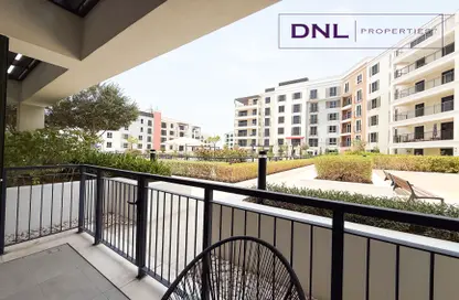 Apartment - 1 Bedroom - 1 Bathroom for rent in La Voile - La Mer - Jumeirah - Dubai