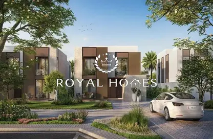 Villa - 6 Bedrooms - 7 Bathrooms for sale in Fay Alreeman - Al Shamkha - Abu Dhabi
