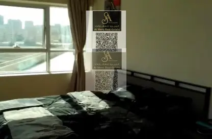 Apartment - 1 Bedroom - 2 Bathrooms for sale in Orient Tower 2 - Orient Towers - Al Bustan - Ajman