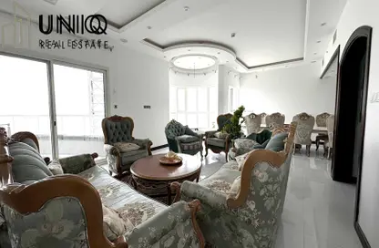Apartment - 3 Bedrooms - 4 Bathrooms for sale in Asas Tower - Al Khan Lagoon - Al Khan - Sharjah
