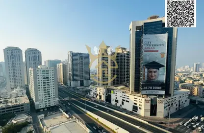 شقة - غرفة نوم - 2 حمامات للبيع في سيتي تاور - النعيمية - عجمان