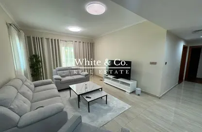 Apartment - 2 Bedrooms - 2 Bathrooms for rent in Al Dhafra 4 - Al Dhafra - Greens - Dubai