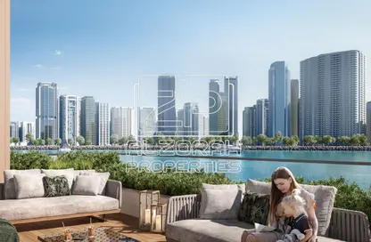 Apartment - 3 Bedrooms - 4 Bathrooms for sale in Citrine Residence - Maryam Island - Sharjah