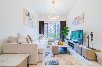 Apartment - 1 Bedroom - 1 Bathroom for rent in Burj Royale - Downtown Dubai - Dubai
