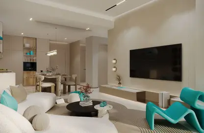 Apartment - 1 Bedroom - 2 Bathrooms for sale in 997 Residences - Dubai Islands - Dubai Apartment - 1 Bedroom - 2 Bathrooms for sale in 997 Residences - Dubai Islands - Dubai