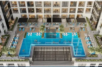 Apartment - 1 Bedroom - 2 Bathrooms for sale in Ajman Corniche Residences - Ajman Corniche Road - Ajman Apartment - 1 Bedroom - 2 Bathrooms for sale in Ajman Corniche Residences - Ajman Corniche Road - Ajman