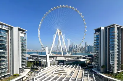 شقة - غرفة نوم - 2 حمامات للايجار في 3 شقة بناية - مساكن بلوواترز - بلوواترز - دبي