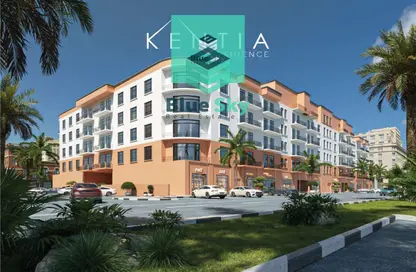 Apartment - Studio - 1 Bathroom for sale in Kentia - Ajman Uptown Villas - Ajman Uptown - Ajman