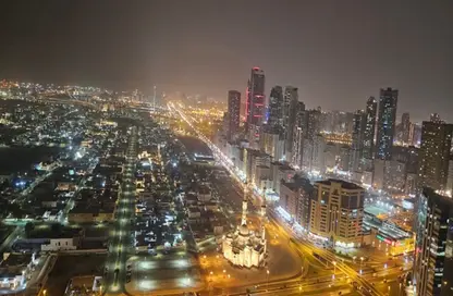 Apartment - 3 Bedrooms - 3 Bathrooms for rent in Al Khan Corniche - Al Khan - Sharjah
