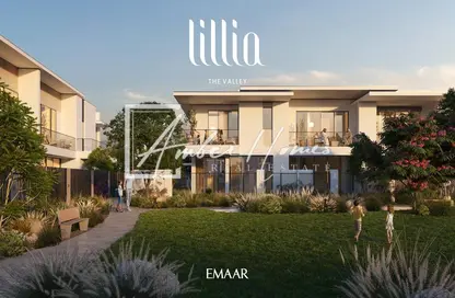 Townhouse - 3 Bedrooms - 4 Bathrooms for sale in Lillia - The Valley - Dubai