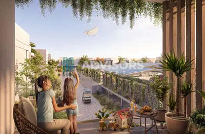 Apartment - 1 Bedroom - 2 Bathrooms for sale in The Sustainable City - Yas Island - Yas Island - Abu Dhabi