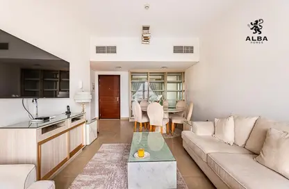 Apartment - 3 Bedrooms - 5 Bathrooms for rent in Sparkle Tower 1 - Sparkle Towers - Dubai Marina - Dubai